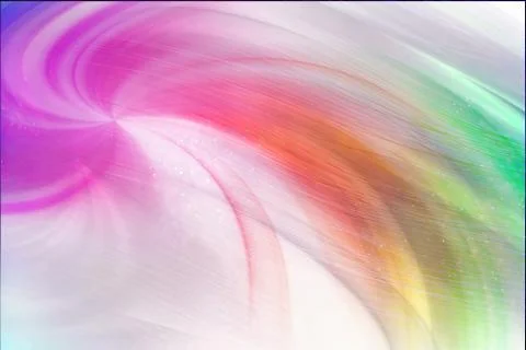 Artistic Abstract Smooth Curvy Texture Artwork Stock Illustration