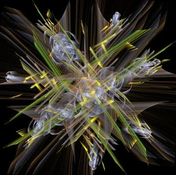 Artistic abstrcat buke Stock Illustration