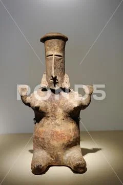 Artistic and historical artifacts Stock Photos