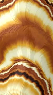 Artistic and imaginative digitally designed abstract 3D fractal background Illustrazione stock