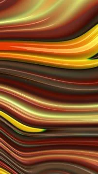 Artistic and imaginative digitally designed abstract 3D fractal background Stock Illustration