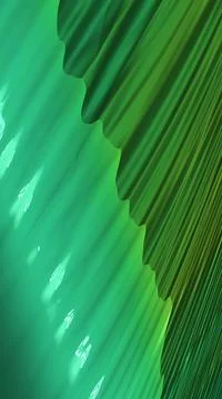 Artistic and imaginative digitally designed abstract 3D fractal background Stock-Illustration