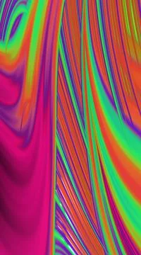 Artistic and imaginative digitally designed abstract 3D fractal background Stock Illustration
