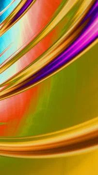 Artistic and imaginative digitally designed abstract 3D fractal background Stock Illustration