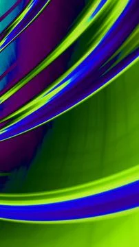 Artistic and imaginative digitally designed abstract 3D fractal background Stock Illustration