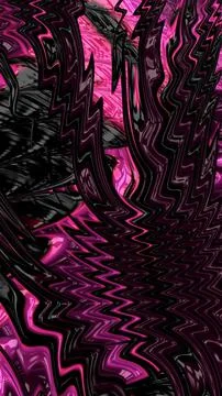 Artistic and imaginative digitally designed abstract 3D fractal background Stock Illustration