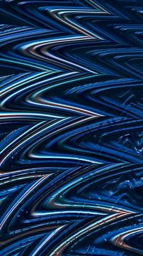 Artistic and imaginative digitally designed abstract 3D fractal background Stock Illustration