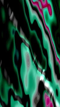 Artistic and imaginative digitally designed abstract 3D fractal background Stock Illustration