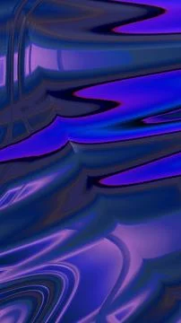 Artistic and imaginative digitally designed abstract 3D fractal background Stock Illustration