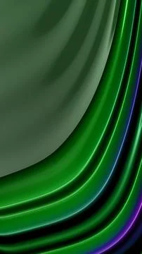 Artistic and imaginative digitally designed abstract 3D fractal background Stock Illustration