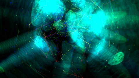 Artistic animation of human brains Stock Footage 151543726