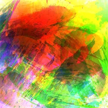 Artistic backdrop, vector with brush strokes, brush paint look background with Stock Illustration