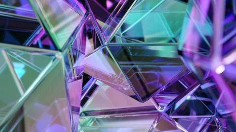 Artistic background. 3D rendering Stock Illustration