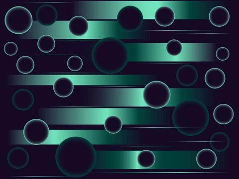 Artistic background with circles Stock Illustration