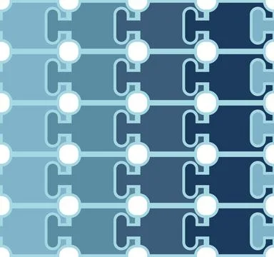 Artistic background graphic seamless pattern Stock Illustration