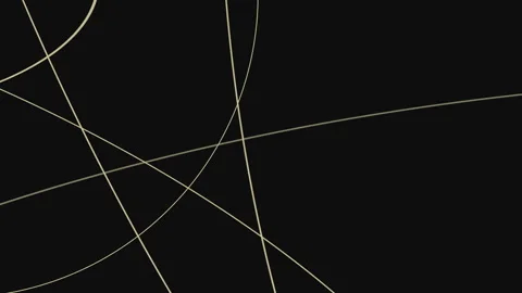 Artistic background with lines on black background. Stock-Footage 272846382