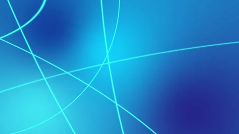 Artistic background with lines on blue background. Stock-Footage 272846397