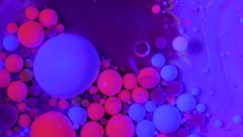 Artistic background Oil surface Stock Footage 89100622