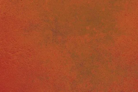 Artistic background or abstract texture of ocher orange and green colors Stock Photos