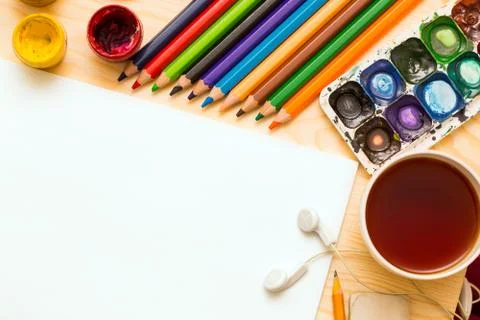 Artistic background is Foto stock