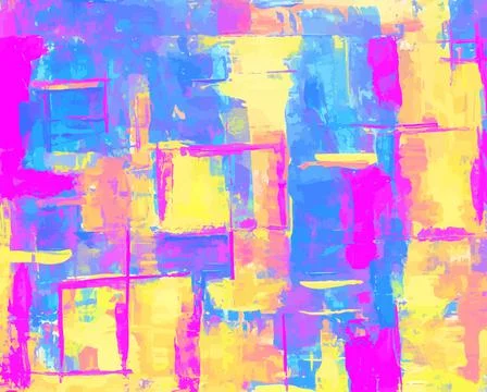 Artistic background with purple Stock Illustration