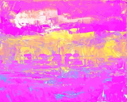 Artistic background with purple Stock Illustration
