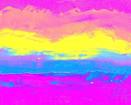 Artistic background with purple Stock Illustration