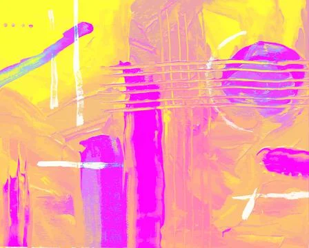 Artistic background with purple Stock Illustration