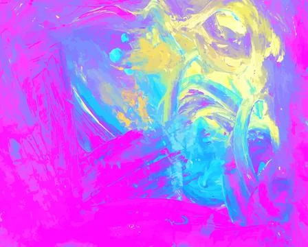 Artistic background with purple Illustrazione stock