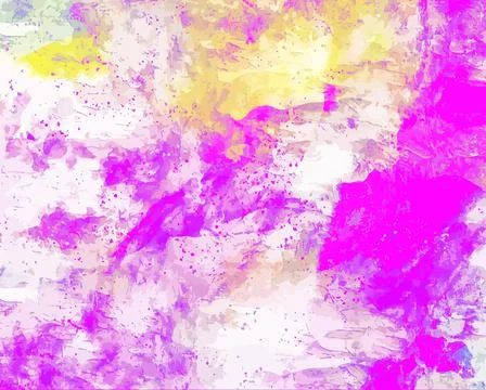 Artistic background with purple Stock Illustration