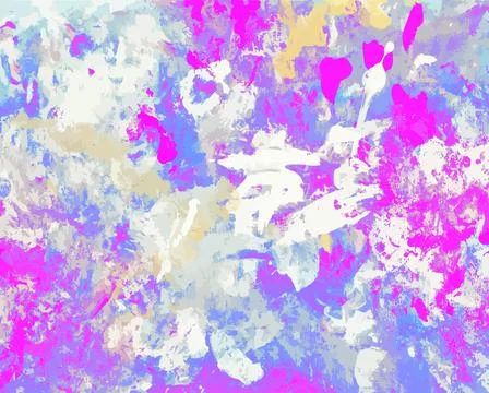 Artistic background with purple Stock Illustration