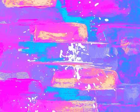 Artistic background with purple Stock Illustration