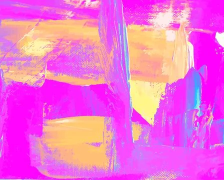 Artistic background with purple Stock Illustration