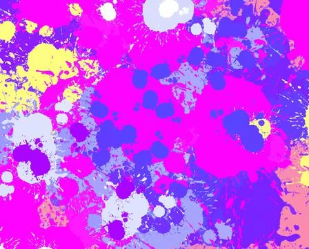 Artistic background with purple Stock Illustration