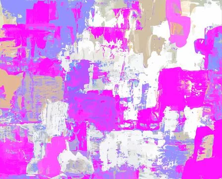 Artistic background with purple Stock Illustration