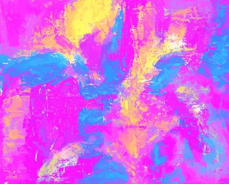 Artistic background with purple Stock Illustration