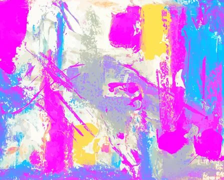 Artistic background with purple Stock Illustration