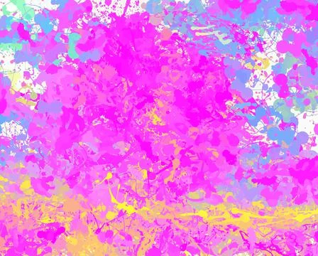 Artistic background with purple Illustrazione stock