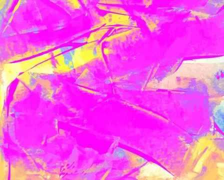 Artistic background with purple Stock Illustration