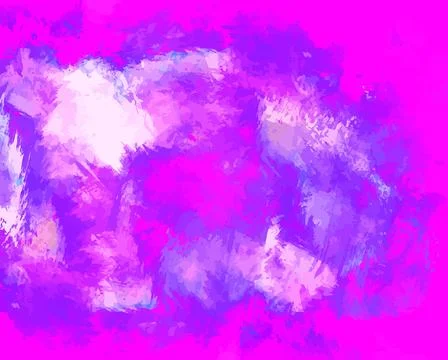 Artistic background with purple Stock Illustration