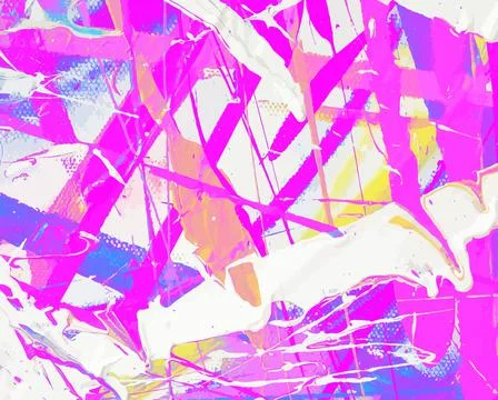 Artistic background with purple Stock Illustration