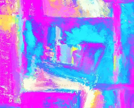 Artistic background with purple Stock Illustration