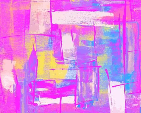 Artistic background with purple Stock Illustration