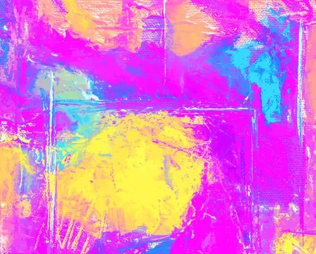 Artistic background with purple Stock Illustration