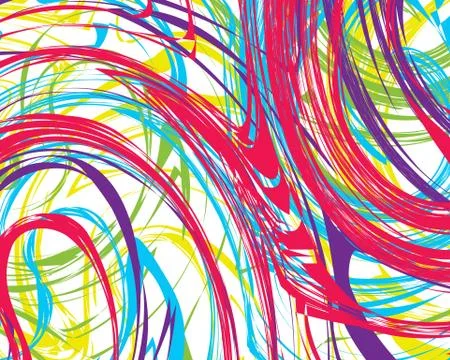 Artistic background Retro style The pattern of the Wallpaper Fashionable text Stock Illustration