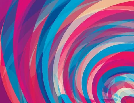 Artistic background with swirl. Vector pattern. CMYK colors Stock Illustration