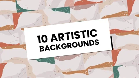 Artistic Backgrounds Stock After Effects