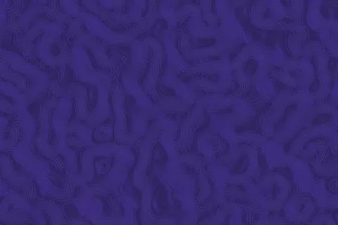 Artistic blue pattern with fluent forms computer art texture background Illustrazione stock