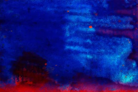 Artistic blue phantom background Stock Photos