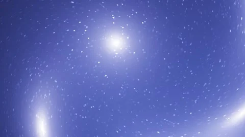 Artistic blurred dots and lights rotation looping background 库存影片 334081801